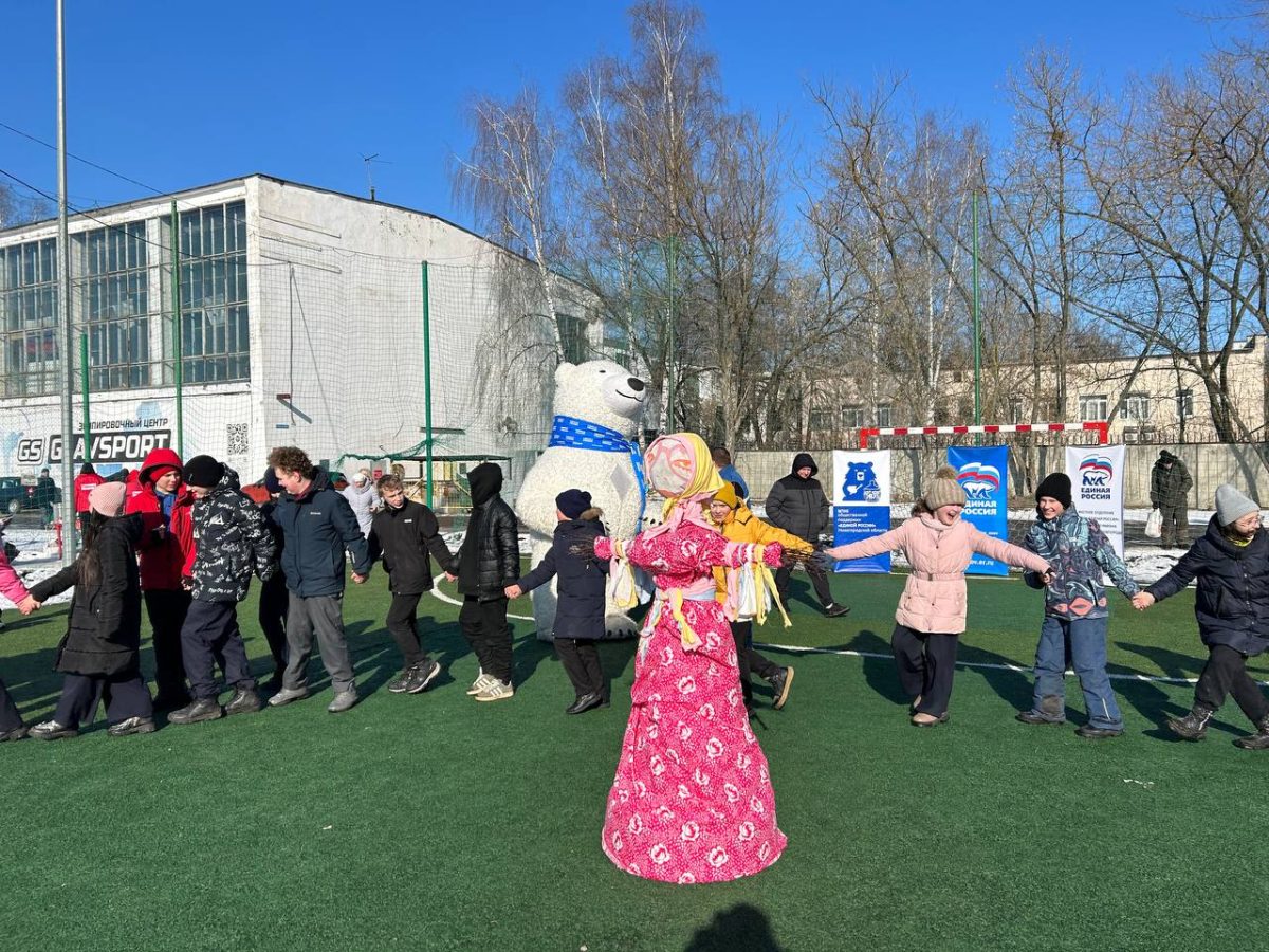 Праздник Масленицы для детей с ОВЗ прошел в Нижнем Новгороде