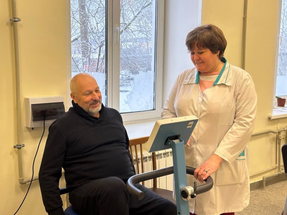 Новое отделение медицинской реабилитации открылось в поликлинике №2 ЦРБ Арзамаса