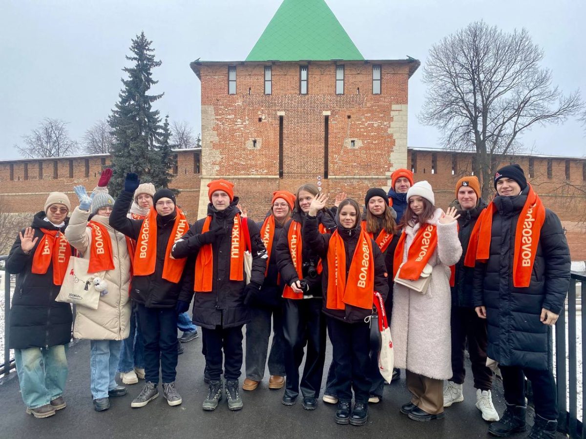 Почти 3 400 волгоградских школьников побывали в Нижнем Новгороде