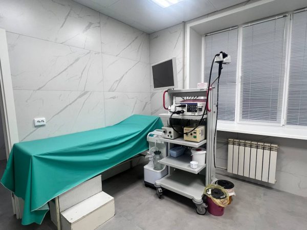 В городской поликлинике №30 отремонтировали кабинет эндоскопической диагностики