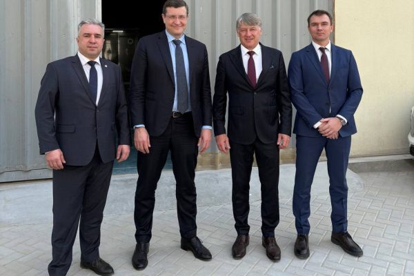 Глеб Никитин провел ряд деловых встреч с представителями бизнес-сообщества в&nbsp;ОАЭ