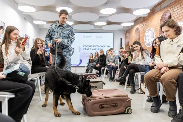 В Нижегородской области прошел фестиваль профессий «Код безопасности: старт карьеры»&nbsp;