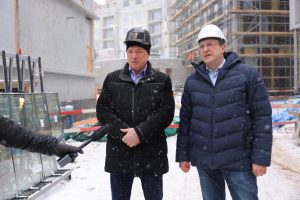 Марат Хуснуллин посетил с рабочим визитом Нижний Новгород