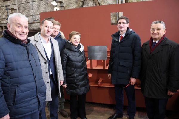 Закладка электрического автономного пассажирского судна состоялась в Чкаловске