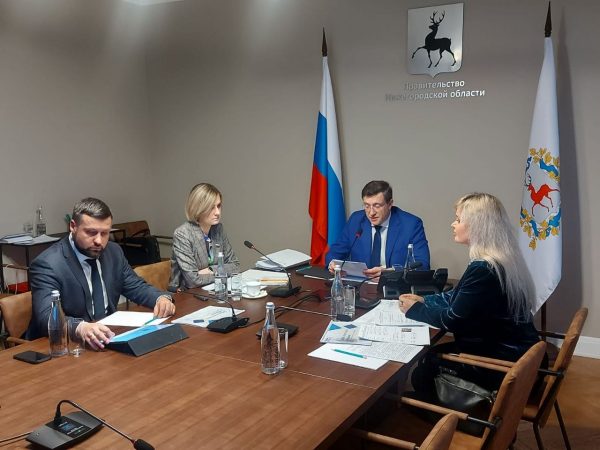 Глеб Никитин провел заседание рабочей группы совета глав субъектов РФ при МИД России по вопросам переселения иностранных граждан