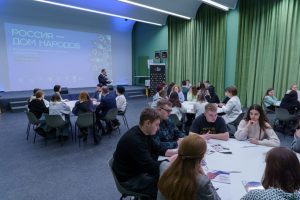 Около 200 нижегородцев написали Всероссийский этнодиктант «Россия – дом народов»