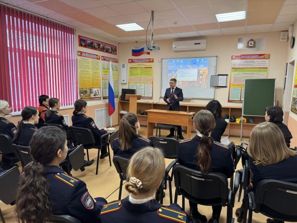 Сотрудники Госюрбюро встретились с курсантами Нижегородской академии МВД России