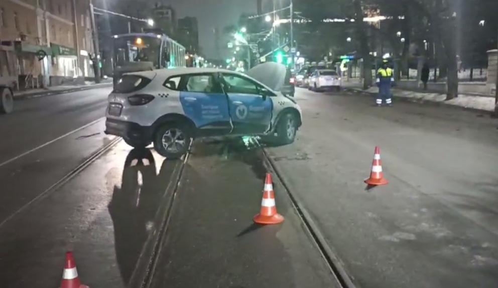 Два человека пострадали в ДТП в центре Нижнего Новгорода