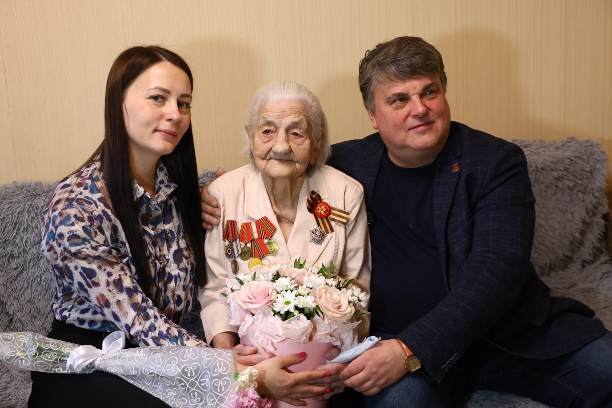Матрёна Григорьевна Логинова