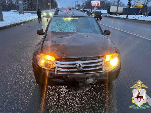 Водитель иномарки сбил 66-летнего пешехода на Московском шоссе