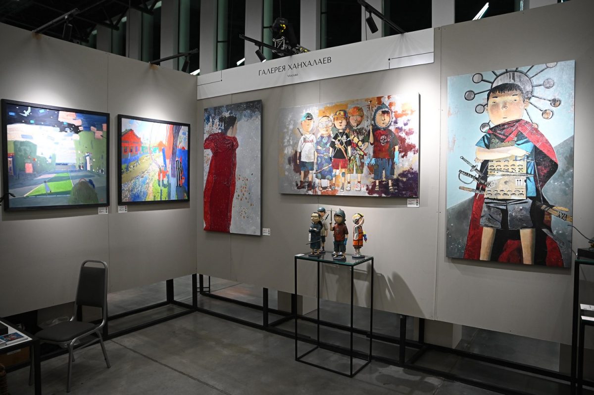 Более 75 тысяч человек посетили выставку искусств «АРТ МИР» на Нижегородской ярмарке