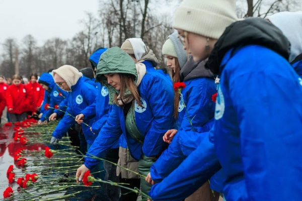 Волонтёры Победы провели в Нижегородской области памятные мероприятия в честь 82‑й годовщины разгрома немецко-фашистских войск под Сталинградом