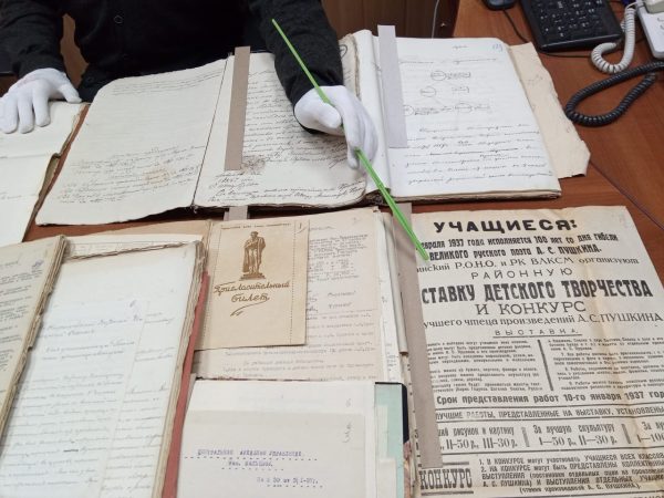 Нижегородские архивисты подготовили фотодокументальную выставку, посвященную Дню памяти А.С. Пушкина