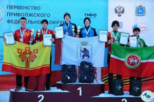 Елисеева Юлия, Самарская областная федерация спортивного туризма