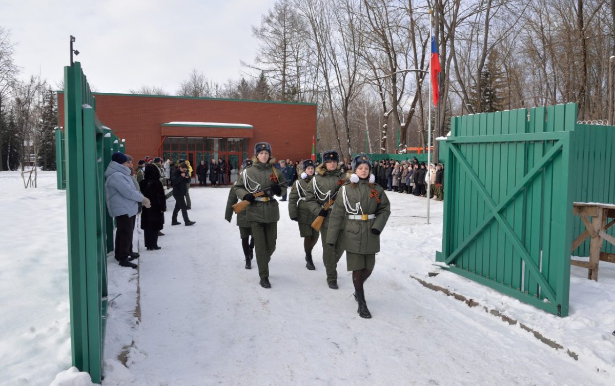 Новое здание штаба Поста №1, построенное по нацпроекту, открылось в Арзамасе