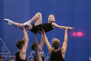 предоставлено Федерацией спортивной акробатики Нижегородской области