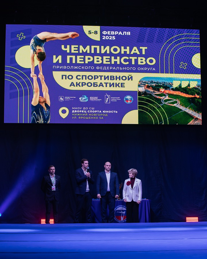 предоставлено Федерацией спортивной акробатики Нижегородской области