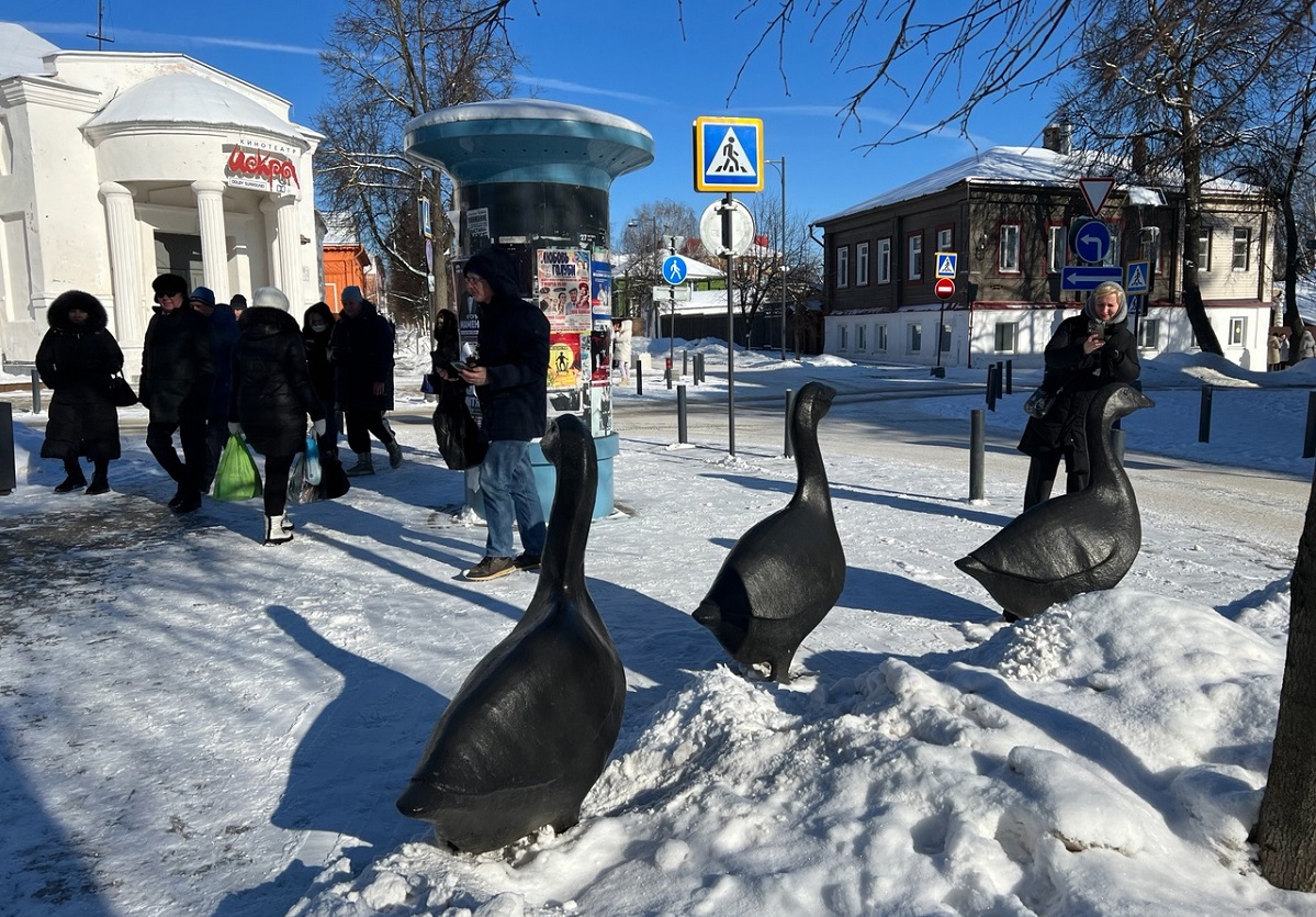 Журналистам показали, как преобразился Арзамас благодаря нацпроекту