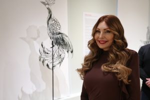 Актриса Наталья Бочкарева исполнила собственную песню о Нижнем Новгороде