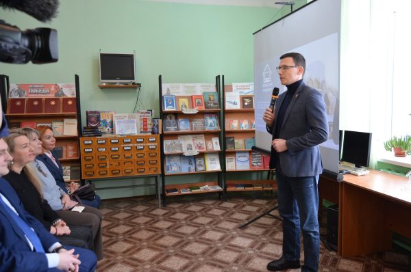 Первый сельский кабинет финансовой доступности открылся в Городецком округе