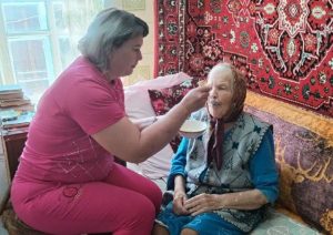 предоставлено Лукояновским КЦСОН