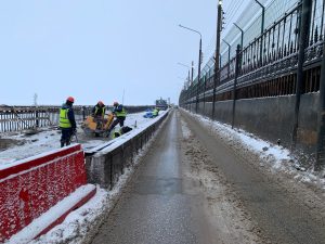 Мост через дамбу Нижегородской ГЭС будут перекрывать с 5 февраля