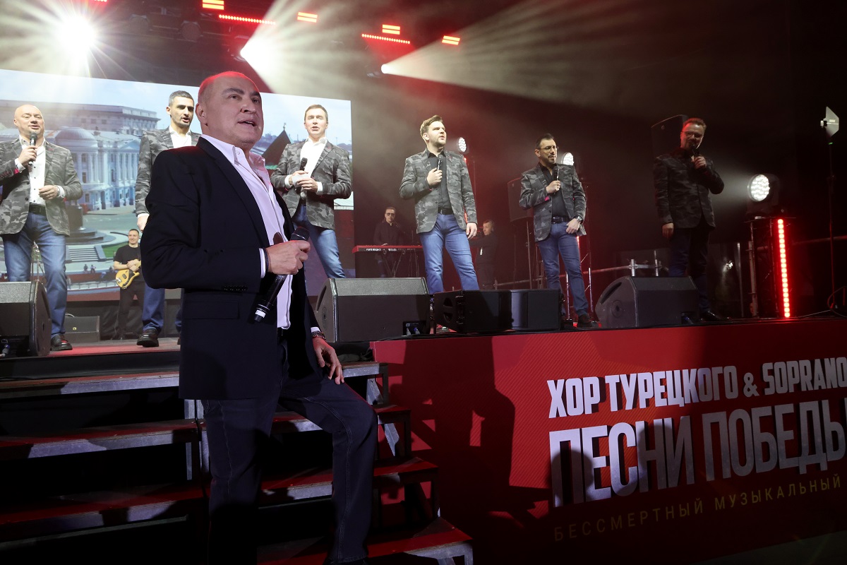 Концерт в Нижнем Новгороде для коллектива стал частью проекта «Песни Победы. Бессмертный музыкальный марафон»