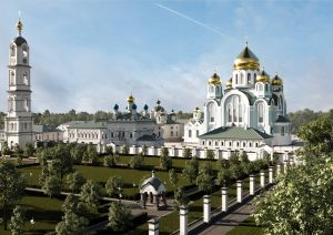 В Выксе будет восстановлен исторический облик Иверского женского монастыря