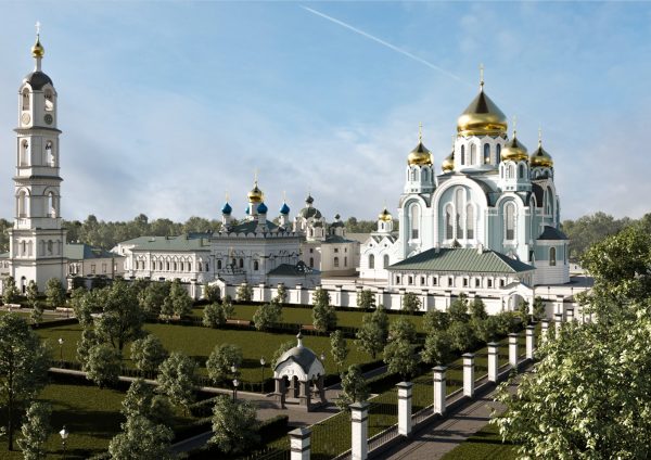 В Выксе будет восстановлен исторический облик Иверского женского монастыря