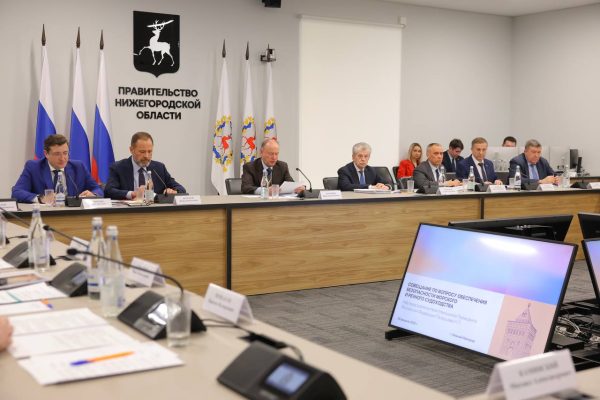 Николай Патрушев провел в Нижнем Новгороде совещание по безопасности судоходства