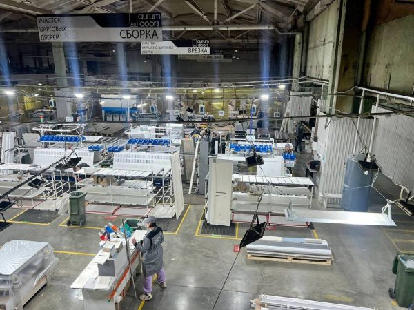 На 33% увеличилась выработка у нижегородского производителя дверей благодаря участию в федеральном проекте «Производительность труда»