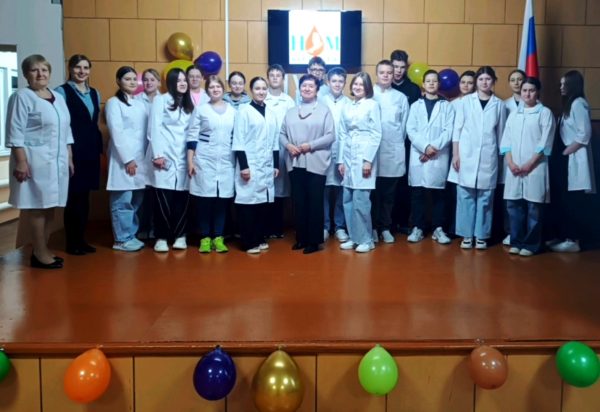 25 школьников из Ветлужского округа освоят первую профессию в рамках проекта «Путь в медицину»