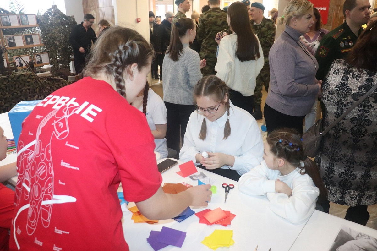 предоставлено Надеждой Пищаевой