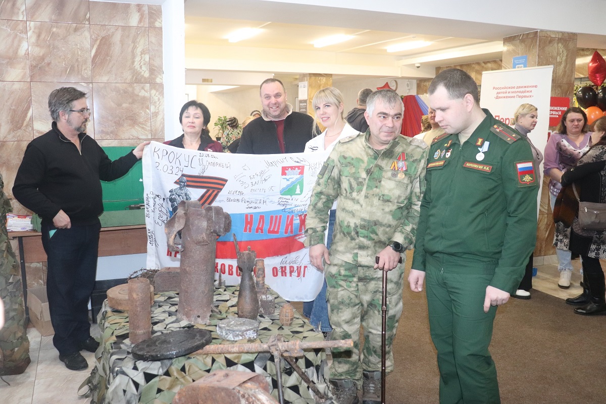 Год защитника Отечества в Красных Баках открыли патриотическим фестивалем