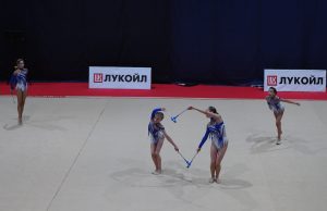 Турнир по художественной гимнастике прошел при поддержке ЛУКОЙЛа