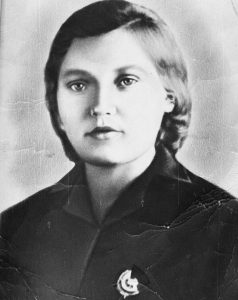 Матрене Вольской в 1942 году было всего 24 года