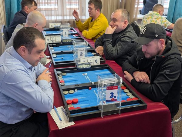 Соревнования по нардам «Кубок Дружбы» прошли в Нижнем Новгороде