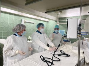 Метод лечения пациентов с острым коронарным синдромом внедрили в больнице №5