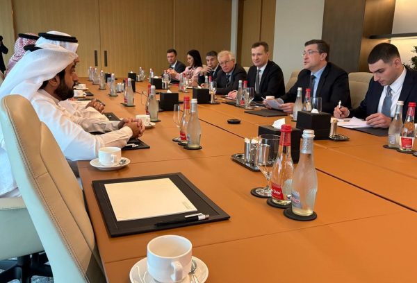 Делегация Нижегородской области посетила ОАЭ