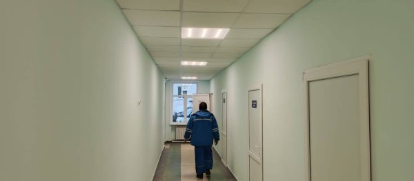 В Шатковской ЦРБ завершился очередной этап капитального ремонта