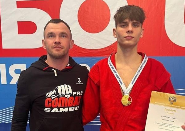 Кстовский самбист Артём Нестеров завоевал путёвку на мировое первенство