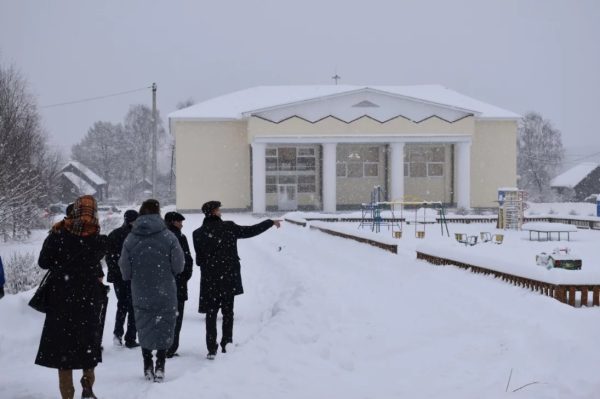 Новый детсад и многофункциональный центр построят в Семеновском округе