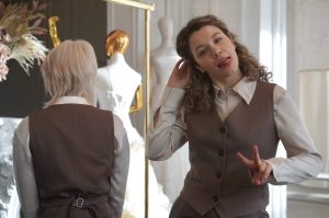 Актриса из Шаранги снялась во втором сезоне сериала «Мендельсон»