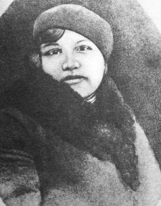 Учительница Варвара Полякова, фото 1938 года
