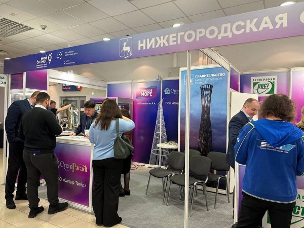 Нижегородские предприятия участвуют в международной выставке «Продэкспо-2025»