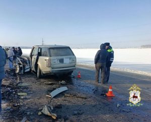 Три человека погибли в лобовом ДТП в Вадском районе