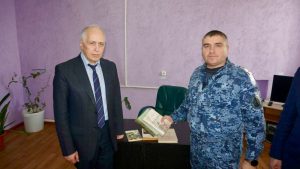 Нижегородец попросил прислать ему новые книги в тюрьму