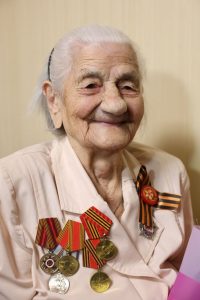 Жительница Дзержинска Матрёна Логинова отметила 100-летний юбилей