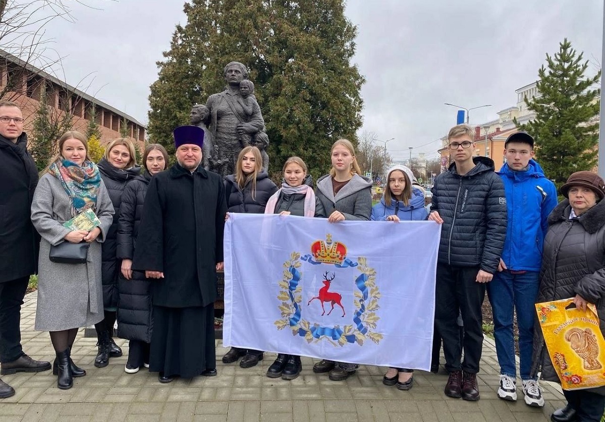 Нижегородская делегация в Смоленске
