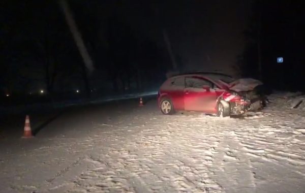 Семь человек пострадали в аварии под Кстовом